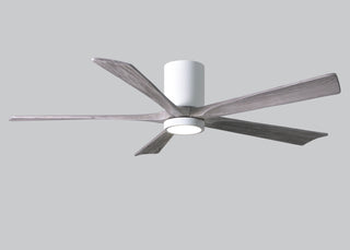 Irene-5HLK 60" Ceiling Fan in Gloss White