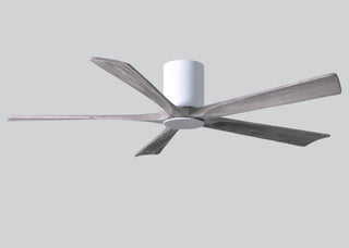 Irene-5HLK 60" Ceiling Fan in Gloss White