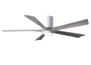 Matthews Fan Company - IR5HLK-WH-BW-60 - 60" Ceiling Fan - Irene-5HLK - Gloss White