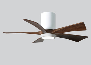 Irene-5HLK 42" Ceiling Fan in Gloss White