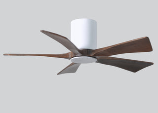 Irene-5HLK 42" Ceiling Fan in Gloss White