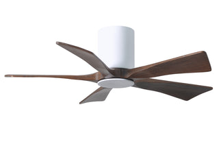 Irene-5HLK 42" Ceiling Fan in Gloss White