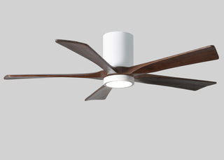 Irene-5HLK 52" Ceiling Fan in Gloss White
