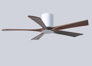 Irene-5HLK 52" Ceiling Fan in Gloss White