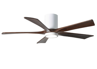 Matthews Fan Company - IR5HLK-WH-WA-52 - 52" Ceiling Fan - Irene-5HLK - Gloss White