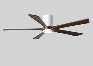 Irene-5HLK 60" Ceiling Fan in Gloss White