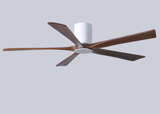 Irene-5HLK 60" Ceiling Fan in Gloss White