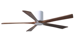 Irene-5HLK 60" Ceiling Fan in Gloss White