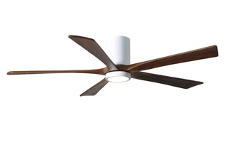 Matthews Fan Company - IR5HLK-WH-WA-60 - 60" Ceiling Fan - Irene-5HLK - Gloss White