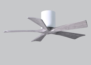 Irene-5H 42" Ceiling Fan in Gloss White