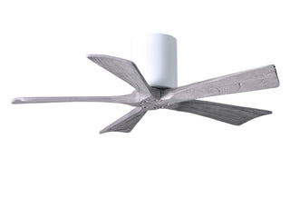 Matthews Fan Company - IR5H-WH-BW-42 - 42" Ceiling Fan - Irene-5H - Gloss White