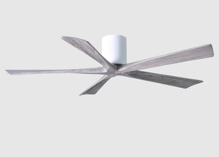 Irene-5H 60" Ceiling Fan in Gloss White