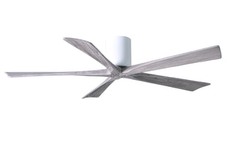 Matthews Fan Company - IR5H-WH-BW-60 - 60" Ceiling Fan - Irene-5H - Gloss White