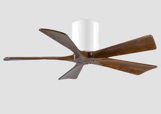 Irene-5H 42" Ceiling Fan in Gloss White