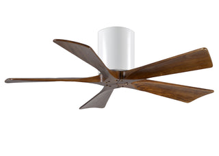 Matthews Fan Company - IR5H-WH-WA-42 - 42" Ceiling Fan - Irene-5H - Gloss White