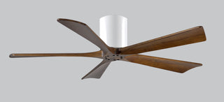Irene-5H 52" Ceiling Fan in Gloss White