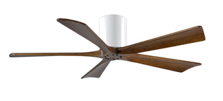 Matthews Fan Company - IR5H-WH-WA-52 - 52" Ceiling Fan - Irene-5H - Gloss White