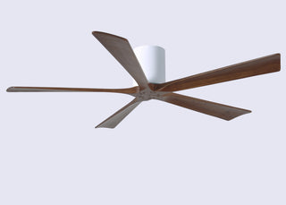 Irene-5H 60" Ceiling Fan in Gloss White