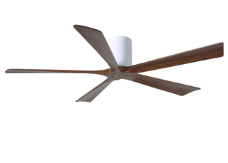 Matthews Fan Company - IR5H-WH-WA-60 - 60" Ceiling Fan - Irene-5H - Gloss White