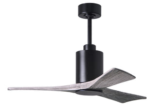 Patricia-3 52" Ceiling Fan in Matte Black