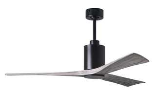 Patricia-3 60" Ceiling Fan in Matte Black