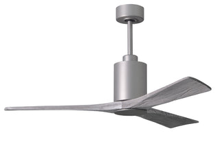 Patricia-3 52" Ceiling Fan in Brushed Nickel
