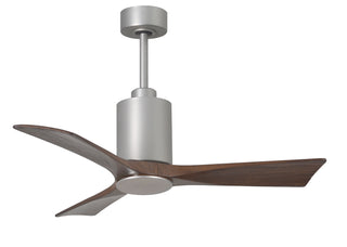 Patricia-3 42" Ceiling Fan in Brushed Nickel