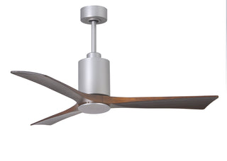 Patricia-3 52" Ceiling Fan in Brushed Nickel