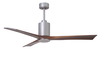 Patricia-3 60" Ceiling Fan in Brushed Nickel