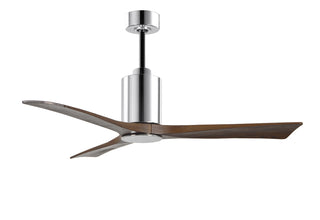 Patricia-3 52" Ceiling Fan in Polished Chrome