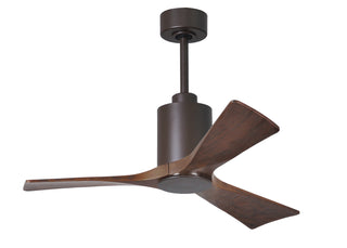 Patricia-3 42" Ceiling Fan in Textured Bronze