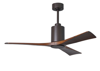 Patricia-3 52" Ceiling Fan in Textured Bronze