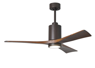 Matthews Fan Company - PA3-TB-WA-52 - 52" Ceiling Fan - Patricia-3 - Textured Bronze