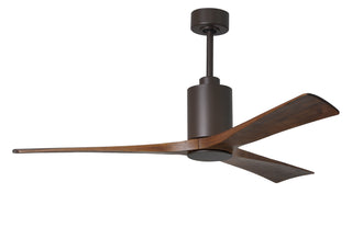 Patricia-3 60" Ceiling Fan in Textured Bronze