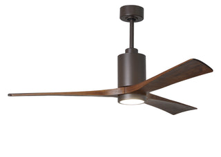 Matthews Fan Company - PA3-TB-WA-60 - 60" Ceiling Fan - Patricia-3 - Textured Bronze