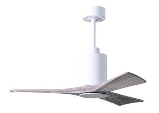 Patricia-3 42" Ceiling Fan in Gloss White