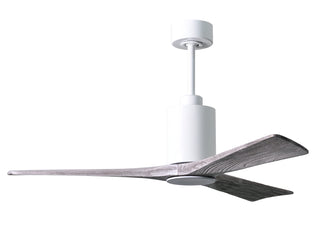 Patricia-3 52" Ceiling Fan in Gloss White