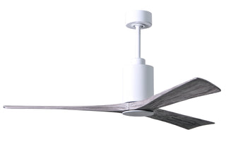 Patricia-3 60" Ceiling Fan in Gloss White