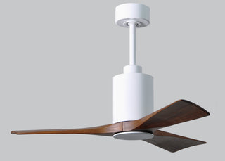 Patricia-3 42" Ceiling Fan in Gloss White