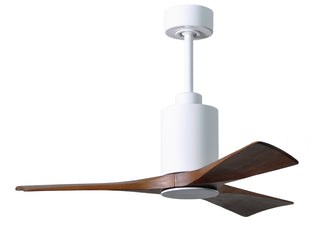 Patricia-3 42" Ceiling Fan in Gloss White