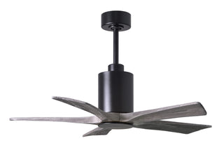 Patricia-5 42" Ceiling Fan in Matte Black