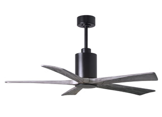 Patricia-5 52" Ceiling Fan in Matte Black