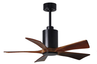 Patricia-5 42" Ceiling Fan in Matte Black