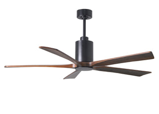 Patricia-5 60" Ceiling Fan in Matte Black