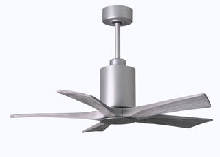 Patricia-5 42" Ceiling Fan in Brushed Nickel