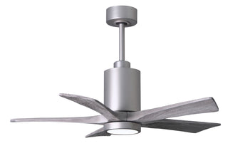 Matthews Fan Company - PA5-BN-BW-42 - 42" Ceiling Fan - Patricia-5 - Brushed Nickel