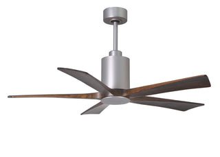 Patricia-5 52" Ceiling Fan in Brushed Nickel