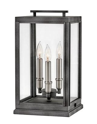 Hinkley - 2917DZ - LED Pier Mount - Sutcliffe - Aged Zinc