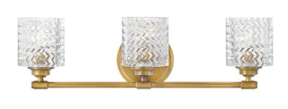 Hinkley - 5043HB - LED Vanity - Elle - Heritage Brass