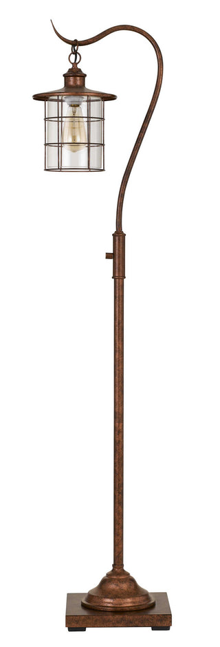 Cal Lighting - BO-2668FL-RU - One Light Floor Lamp - Silverton - Rust